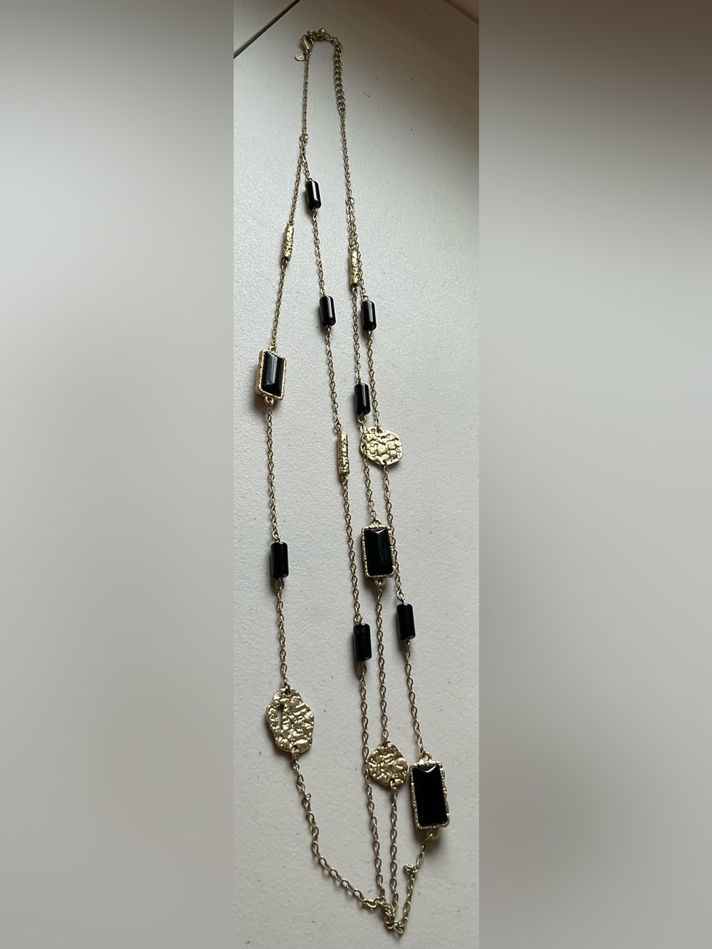Vintage Chicos Layered Long Necklace
